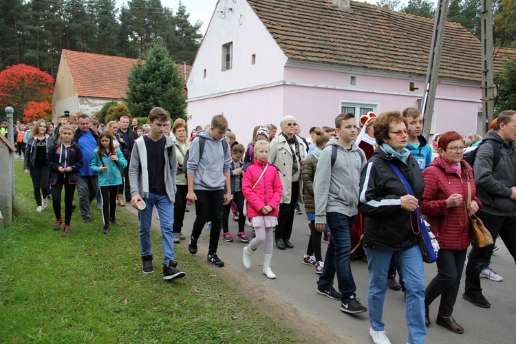 Piesza Pielgrzymka z Brzegu Dolnego do Łososiowic