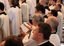 Papież o braterstwie kapłańskim