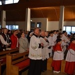 Poświęcenie świątyni oraz ołtarza św. Jana Pawła II w Nowym Targu 