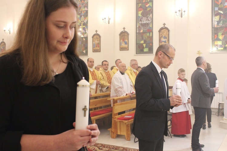 Poświęcenie kościoła pw. św. Andrzeja Boboli w Lidzbarku Warmińskim