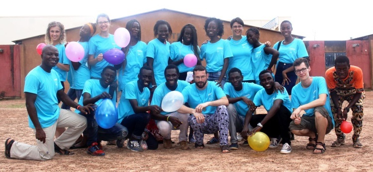 Wolontariusze VIDES z Trójwsi w Senegalu