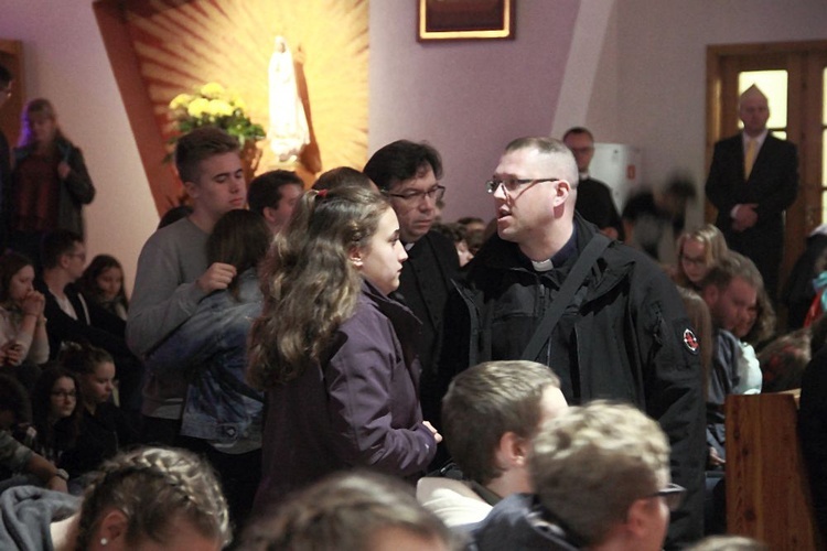 Wieczór Modlitwy Młodych w Osowej
