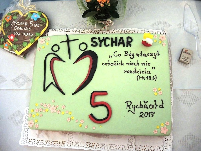 5 lat Wspólnoty Trudnych Małżeństw "Sychar" w Rychwałdzie