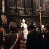 Eucharystia z okazji święta leśników i myśliwych