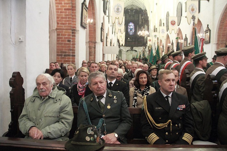 Eucharystia z okazji święta leśników i myśliwych