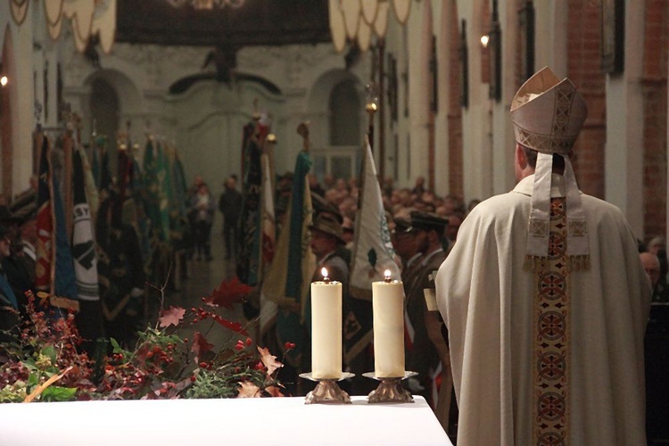 Eucharystia z okazji święta leśników i myśliwych