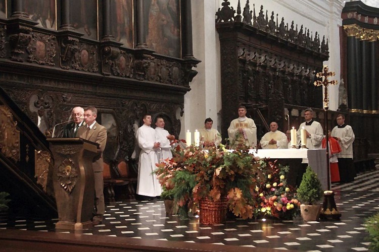 Eucharystia z okazji święta leśników i myśliwych
