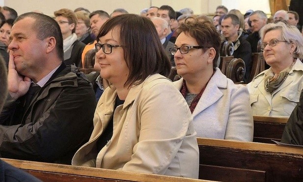 Diecezjalne spotkanie małżeństw Domowego Kościoła w Wapienicy