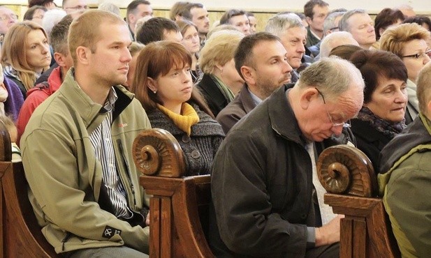 Na powakacyjnym dniu wspólnoty rodziny gościła bielska parafia św. Franciszka w Wapienicy