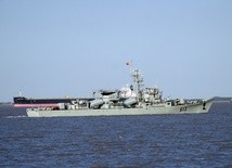 Chiny zwiększają obecność marynarki na Morzu Południowochińskim