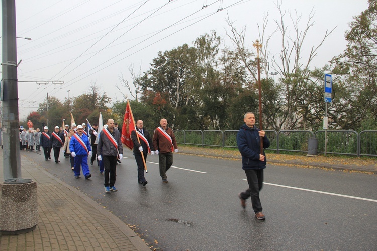 XXIV Gdyńska Piesza Pielgrzymka Ludzi Pracy