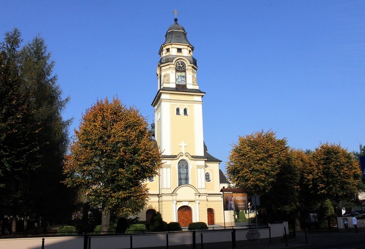 100-lecie kościoła w Miechowicach