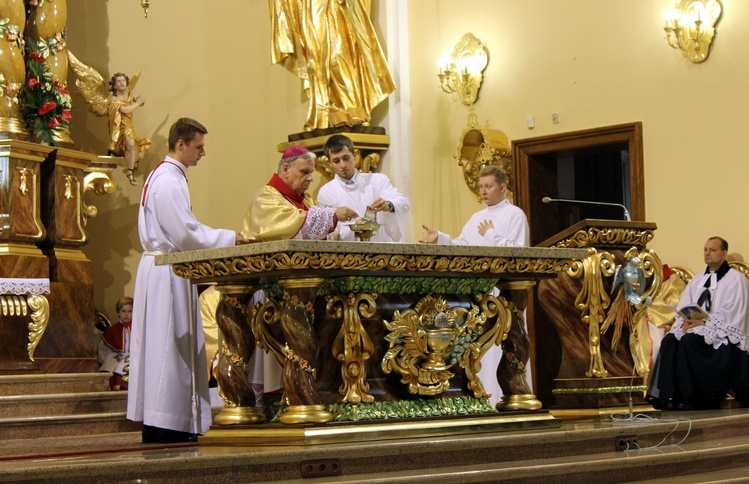 100-lecie kościoła w Miechowicach