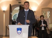 Dotychczasowy prezydent Słowenii wybrany na drugą kadencję