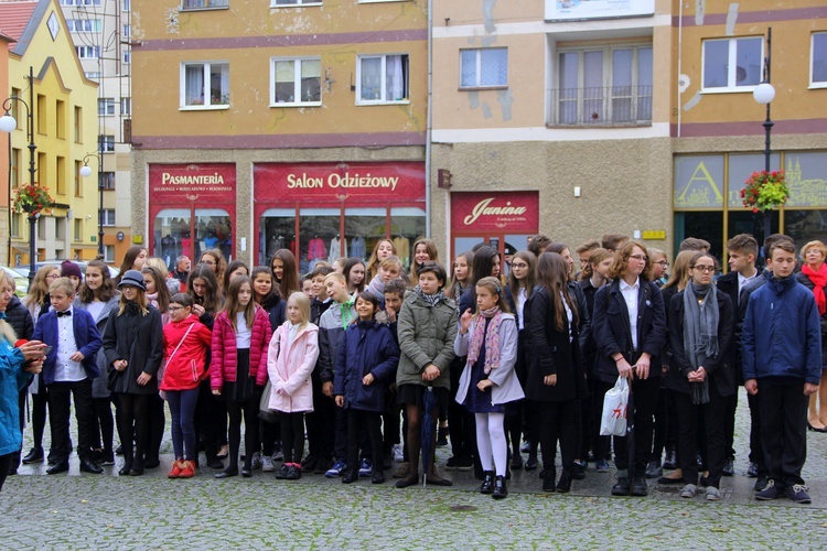 Odsłonięcie polsko-węgierskiej tablicy pamiątkowej