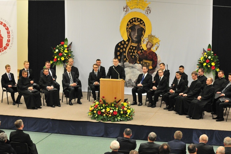 Inauguracja roku akademickiegomi formacyjnego w lubelskim seminarium