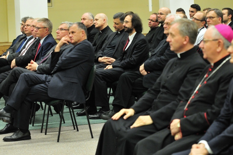 Inauguracja roku akademickiegomi formacyjnego w lubelskim seminarium