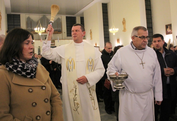 Mińska parafia św. Antoniego z Padwy pożegnała ikonę 