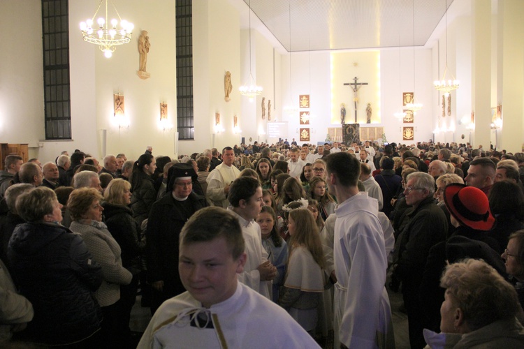 Mińska parafia św. Antoniego z Padwy pożegnała ikonę 