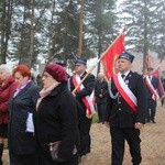 Wprowadzenie relikwii św. Jana Pawła II do parafii w Bobrownikach