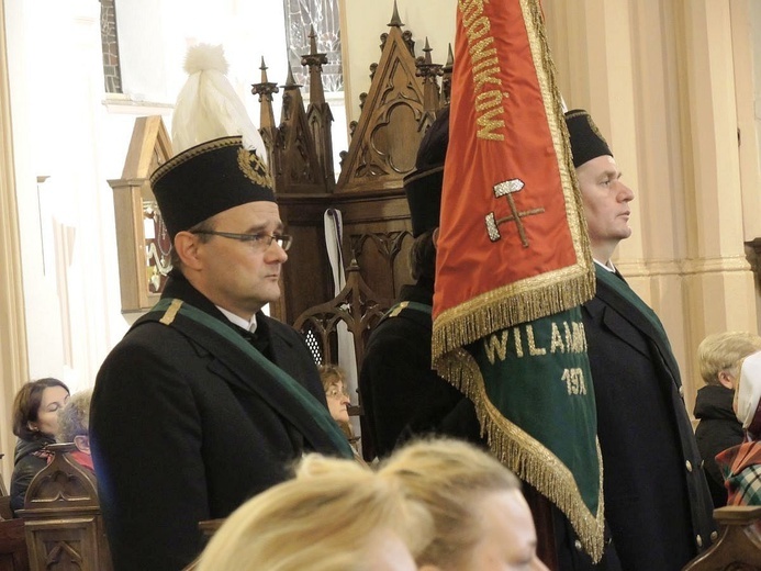 Relikwie bł. Jakuba Strzemię w Wilamowicach