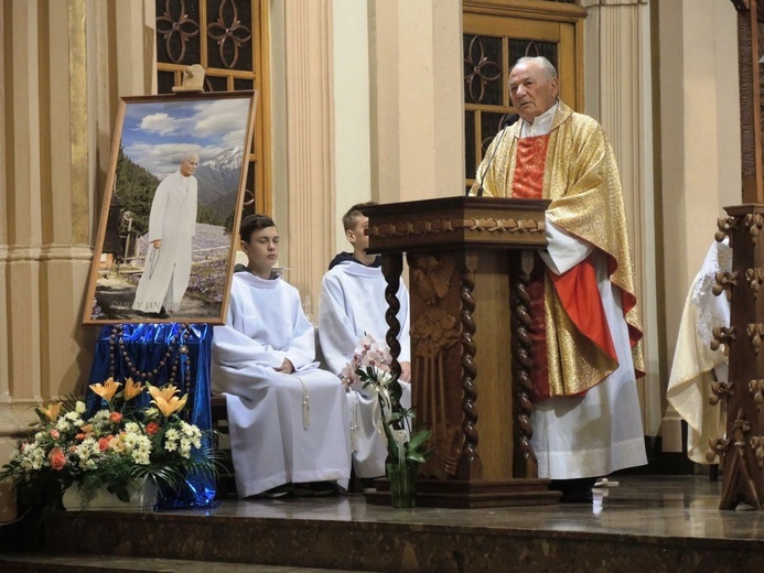 Relikwie bł. Jakuba Strzemię w Wilamowicach