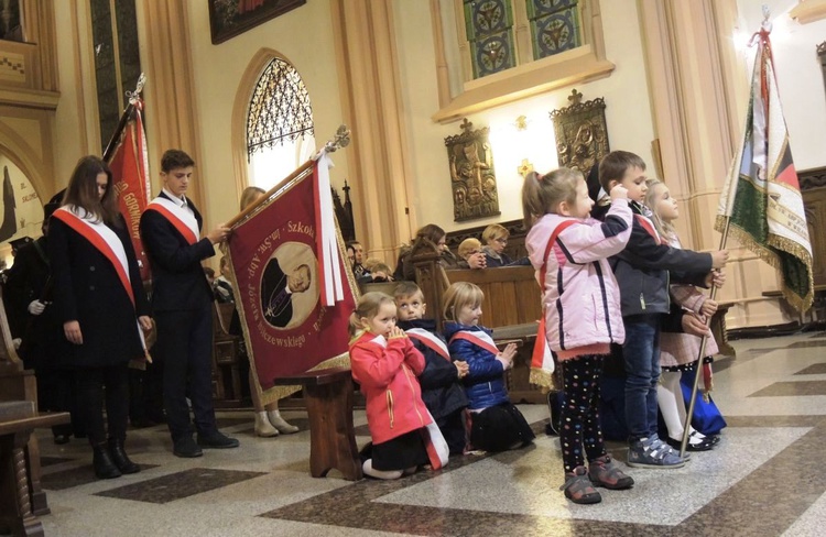 Relikwie bł. Jakuba Strzemię w Wilamowicach