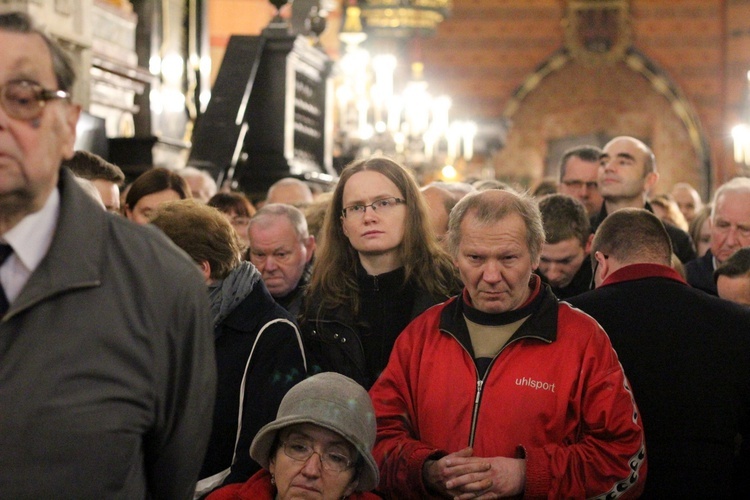 Kraków żegna bp. Grzegorza Rysia