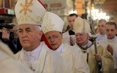 Kraków żegna bp. Grzegorza Rysia