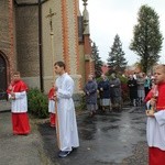 Relikwie św. Hiacynty i Franciszka w Pieszycach 