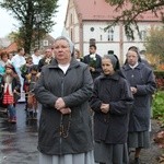 Relikwie św. Hiacynty i Franciszka w Pieszycach 