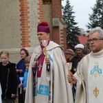 Relikwie św. Hiacynty i Franciszka w Pieszycach 