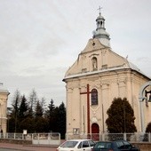 Kościół parafialny w Zakrzewie, miejsce modlitwy rodziny Wieczorków