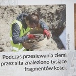 Ekshumacje na Łączce. Wystawa