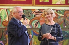 Jubileuszowe spotkanie prowadzili Dorota i Waldemar Wielochowie