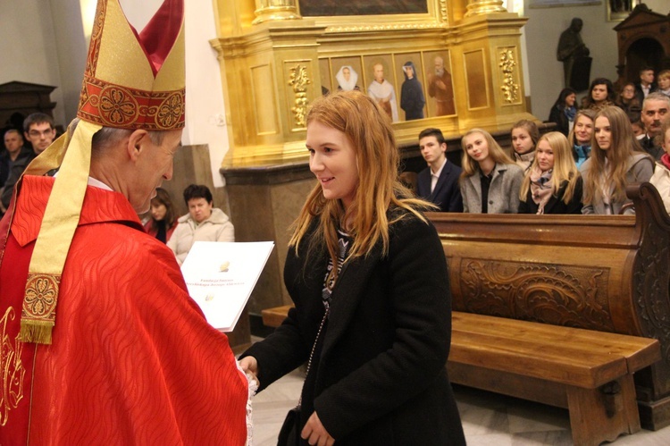 Nowi stypendyści Fundacji im. abp. J. Ablewicza