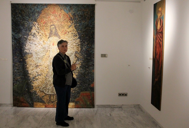 Wystawa prac Marii Hiszpańskiej-Neumann