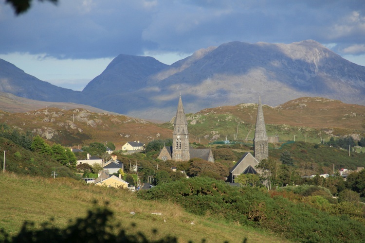 Connemara: tajemnice, cuda, radości