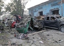 Atak islamistów w Mogadiszu
