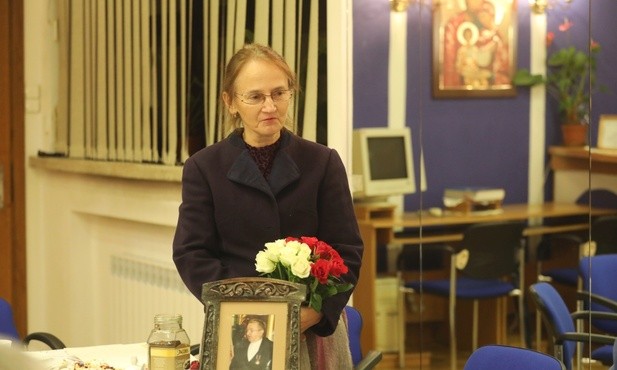 Helena Dobranowicz dziękowała w imieniu represjonowanych