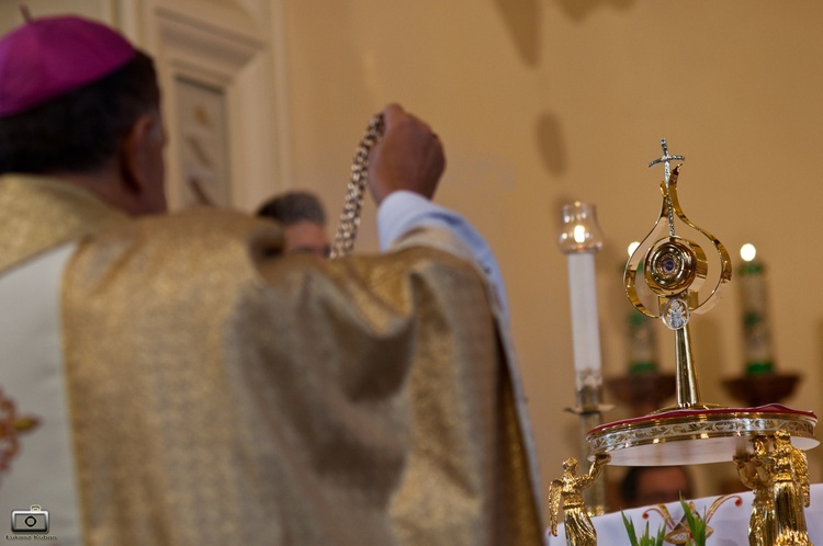 Parafia w Tychach-Czułowie otrzymała relikwie św. Jana Pawła II 