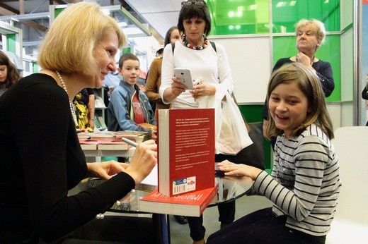 21. Międzynarodowe Targi Książki w Krakowie - niedziela