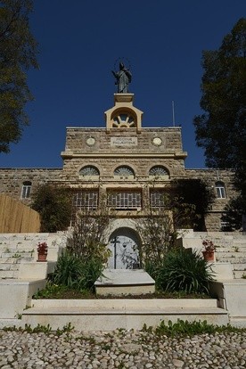 Sanktuarium Matki Bożej Królowej Palestyny w Deir Rafat 