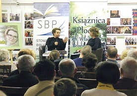 Spotkanie odbyło się w ramach projektu „Płock, ale historia!” Stowarzyszenia Bibliotekarzy Polskich Oddział w Płocku.