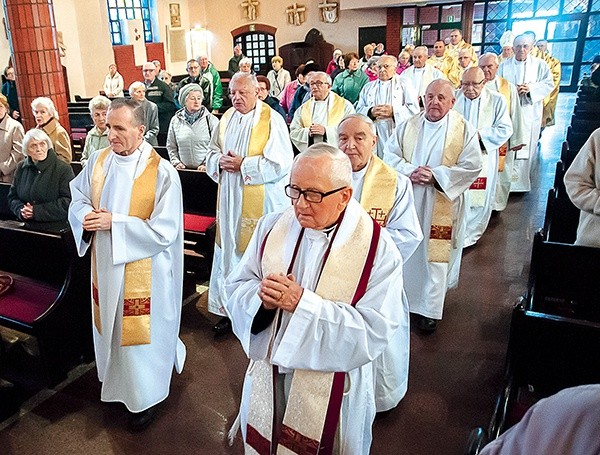 Tym razem spotkanie seniorów odbyło się w słupskim sanktuarium.