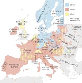 Wystąpienie, które rozdarło Europę