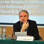 Panel zatytułowany „Kościół rzymskokatolicki dzisiaj” 