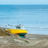 Plaże w Krynicy Morskiej są jednymi z piękniejszych na polskim Wybrzeżu.