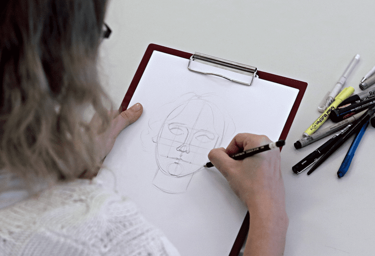 Jak narysować portret?