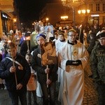 ​"Marsz świętych ze Świętymi" w Świebodzinie